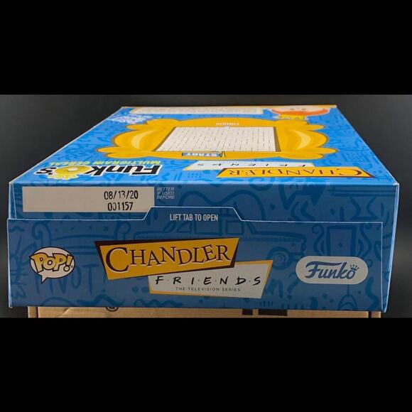 FunkO's Pop! Cereal Friends Chandler Box Exclusive FunkO's Pop Included Unopened - Picture 3 of 6